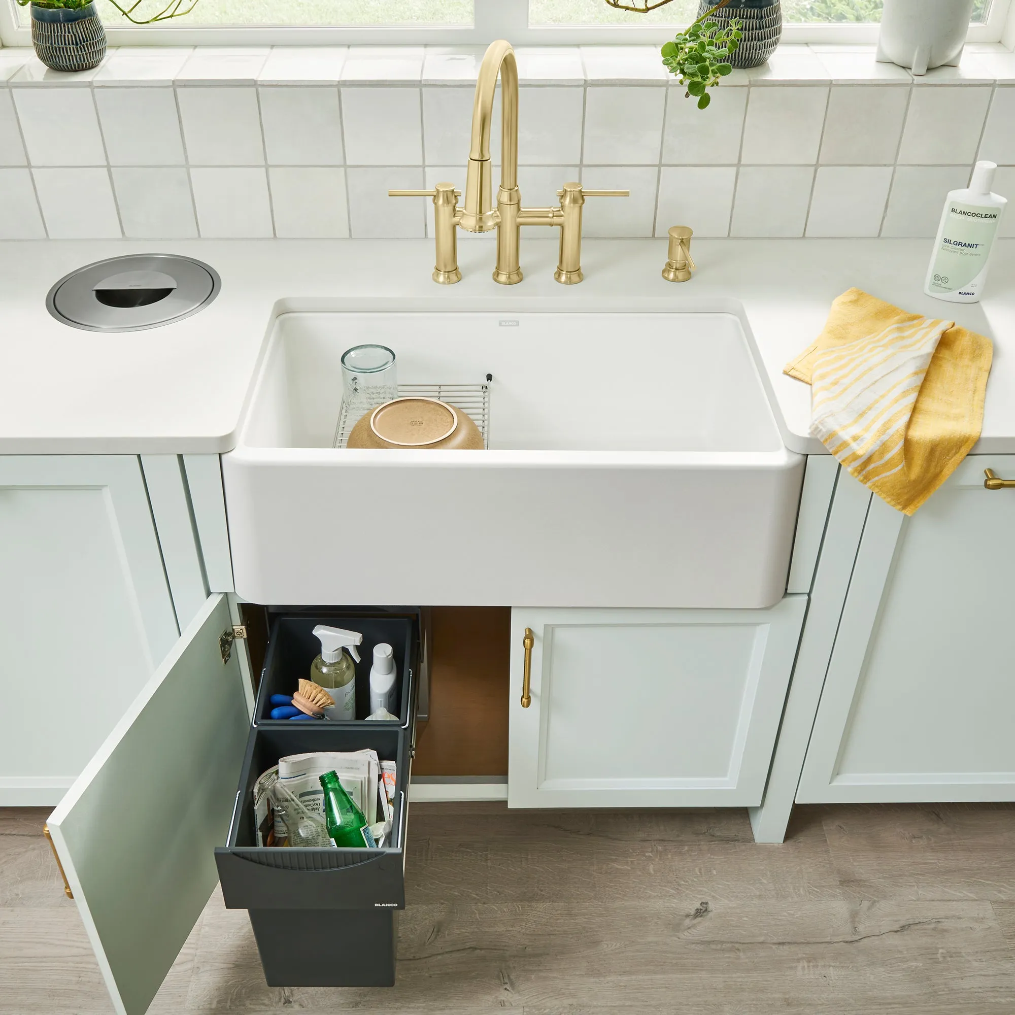 Blanco Botton II Storage System