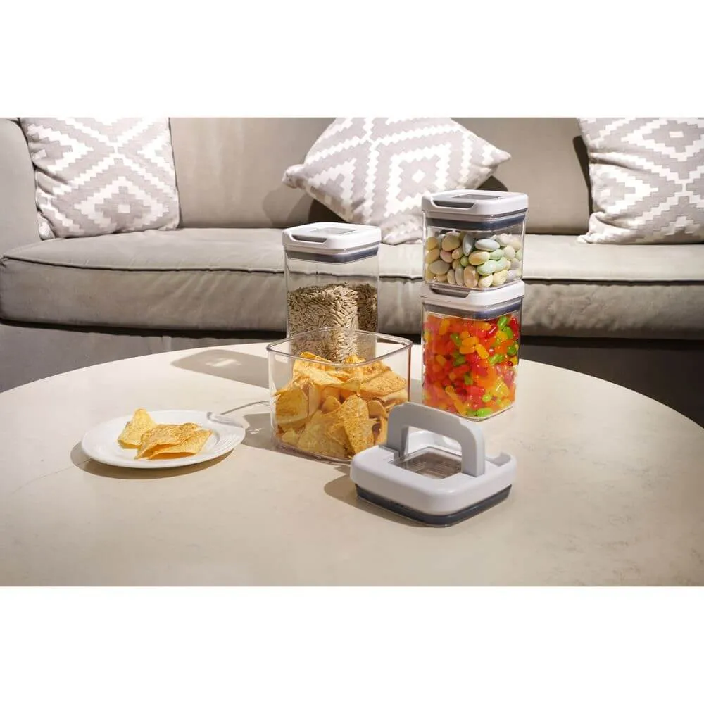 Felli Supreme Tite Square 800mL Pantry Container